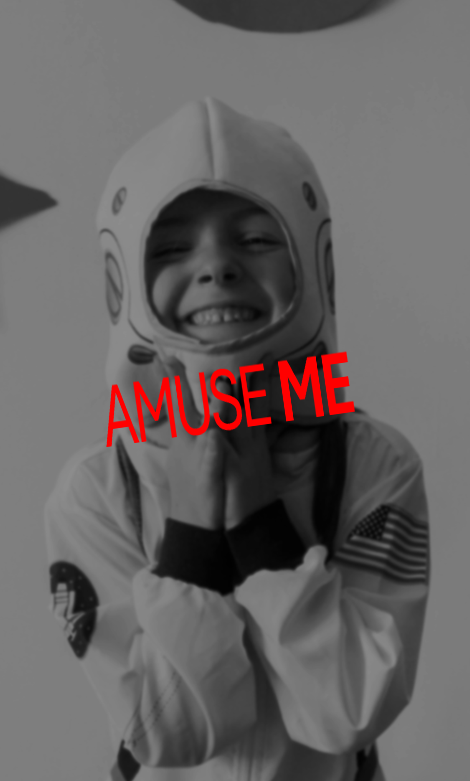 AMUSE ME Banner