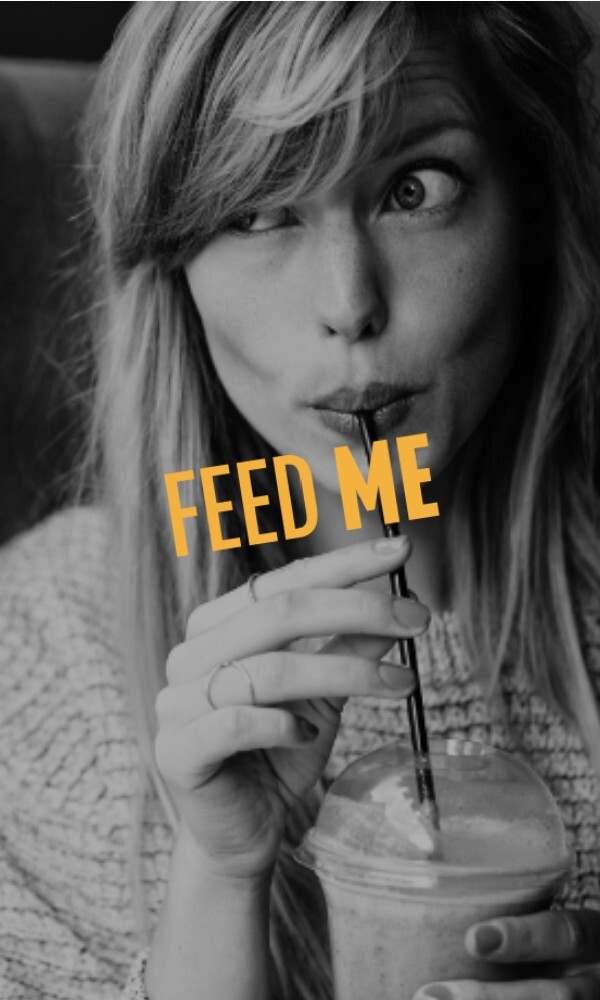 FEED ME Banner